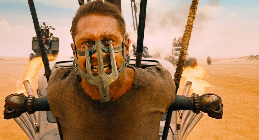 Still image from Mad Max: Fury Road.